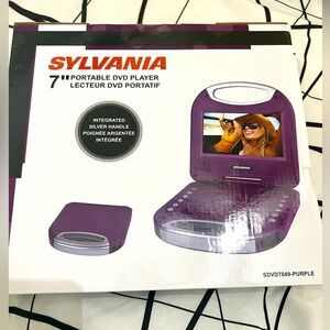 COPY - Brand new still in the box portable DVD player